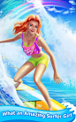   Summer Girls Surfing SPA Salon - 屏幕截图 