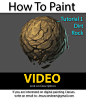 How To Paint Rock or Dirt by JesusAConde