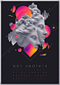 Not Another Launch Party Flyer Artwork on Behance: 
