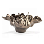 Medium Bronze Meteor Bowl - LuxDeco.com
