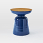 Martini Two Tone Side Table | west elm: