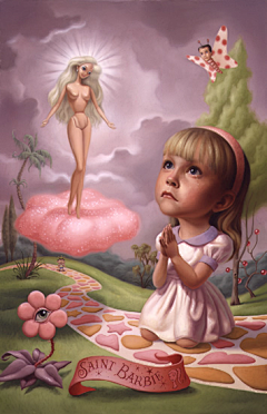 碎百褶采集到mark ryden