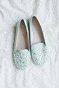 Aldo mint loafers #jewels #Shoes