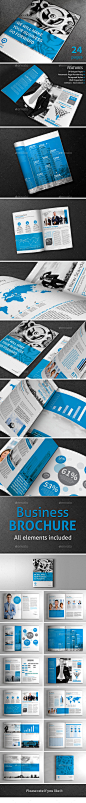 Business Template Brochure - Brochures Print Templates