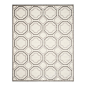 Safavieh - Safavieh Majorca Rug, Ivory and Light Gray, 8'x10' - Outdoor Rugs