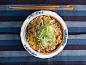 Sesame and Chile Ramen (Tantanmen)