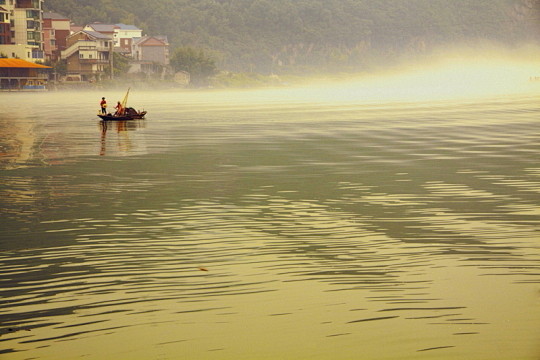 云雾下涯 朦胧梦境 - 悦旅行专栏