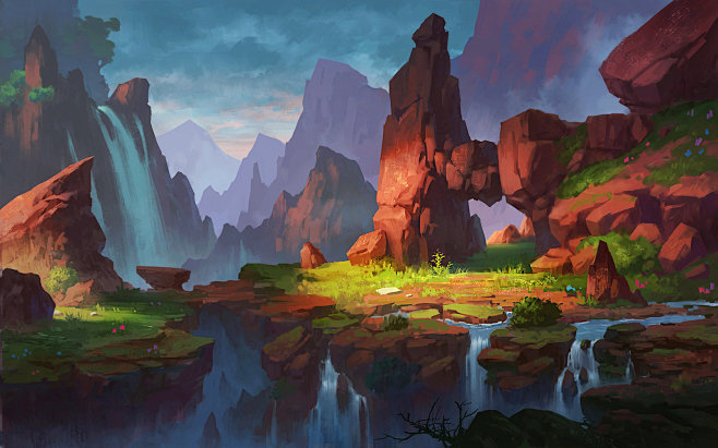 valley~, Dan Zhao : ...