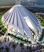 santiago calatrava’s UAE pavilion for dubai expo 2020 breaks ground