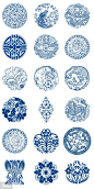 中国风传统吉祥图案古风民族图腾纹样PNG矢量包装设计素材(3)