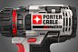 Porter Cable Power Tools : A collection of projects that I have worked on for Porter Cable Power Tools.  I'll keep adding to this as new work is released!