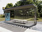 Prototype bus shelter by Bevk Perovic arhitekti, Slovenia. Visit the slowottawa.ca boards >> http://www.pinterest.com/slowottawa/