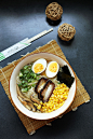 yumi-food:

Miso Ramen | Ang Sarap