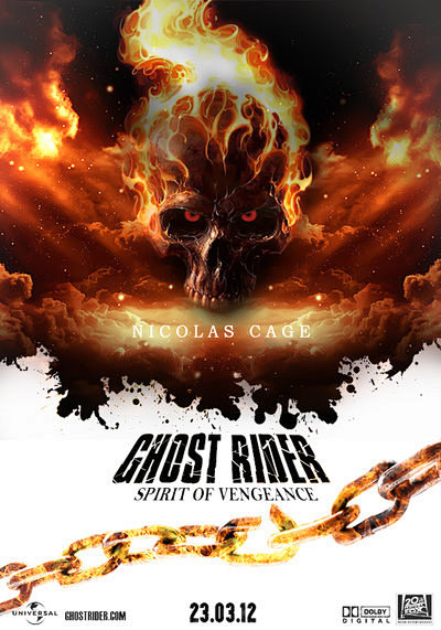 GHOST RIDER POSTER:D...