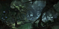 Tangled Roots / Asura, Ahmed Aldoori : These are some loading screens from Guild Wars 2