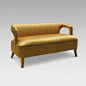 KAROO 2 SEAT SOFA by BRABBU