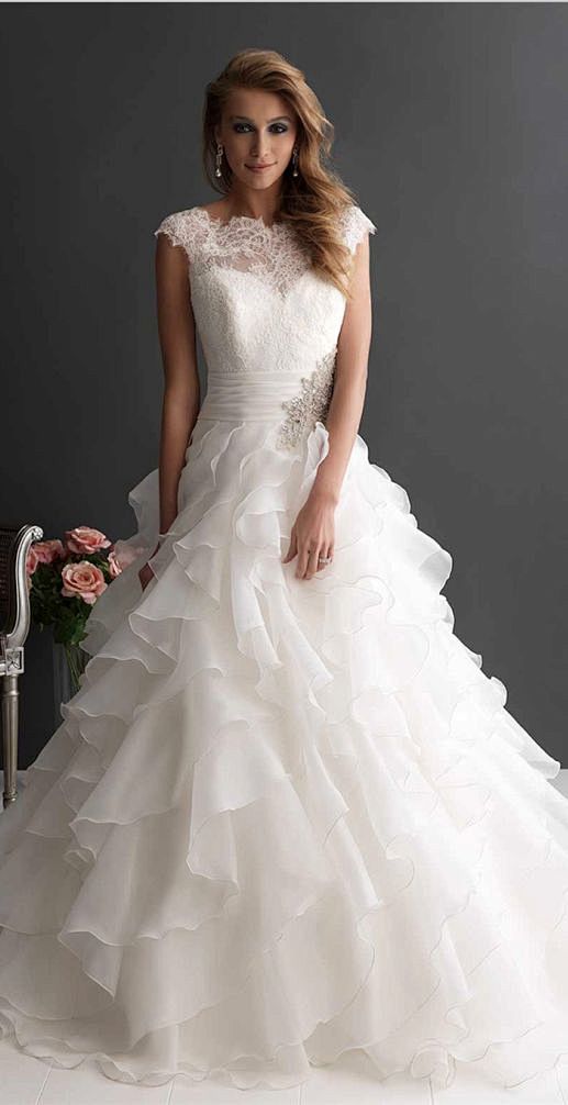 wedding dress