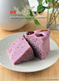 紫薯蒸糕的做法大全_紫薯蒸糕的家常做法 - 菜谱 - 香哈网
