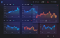 Qera cryptocurrency dashboard