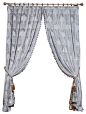 Grey Velvet King (1 Panel Drapery with Lining, each panel 54"W 96"L) modern-curtains