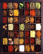 Spices :: I am really obsessed with them, such beautiful colours: 