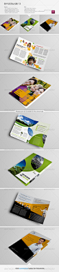 Bi-Fold Bundle 13 - Corporate Brochures