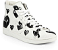 Comme des Garcons Canvas High-Top Sneakers - Comme des Garçons