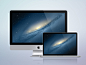 iMac MacBook视网膜 PSD