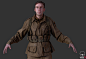 Digital Costumes "Days of War", James Busby : We were asked to capture a series of authentic World War 2 Costumes for  Driven Arts new wartime shooter "Days of War" We captured 4 uniforms in total, American, German, British and Russian