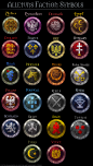 Medieval 2 Faction Symbols by ~AlLeTuN on deviantART