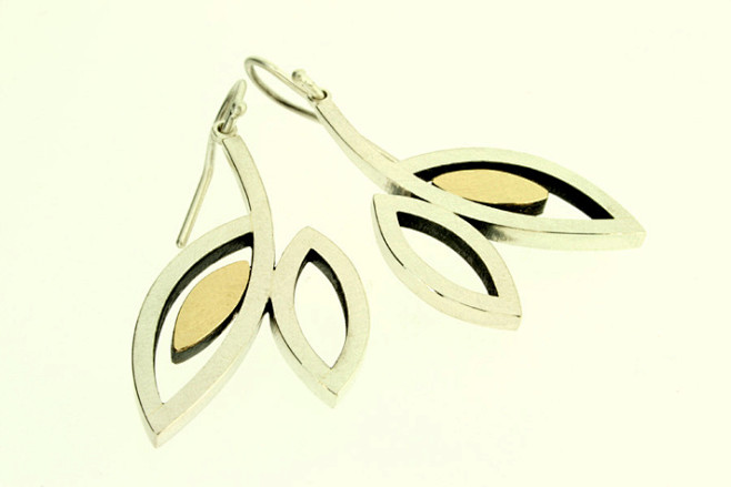 Frame Silver Earring...