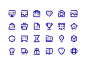 非常精美的一套小图标-UI图-UI设计师交流平台