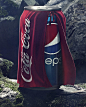 PEPSI - HALLOWEEN : Advertising picture for Pepsi Belgium