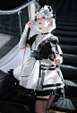 Susin -The Mechanical Maid- Short Version Lolita OP Dress