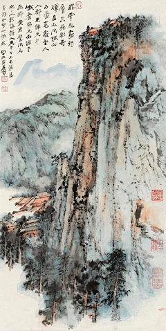 xiaoruo8采集到国画山水