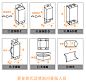 透明PVC盒子磨砂pp塑料礼品盒pet折叠胶盒公仔展示包装盒彩印定制-淘宝网