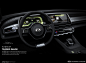 KIA Telluride Concept Interior // NAIAS 2016 : Design Lead for the Interior of the Kia Telluride Concept unveiled at the 2016 NAIAS in Detroit