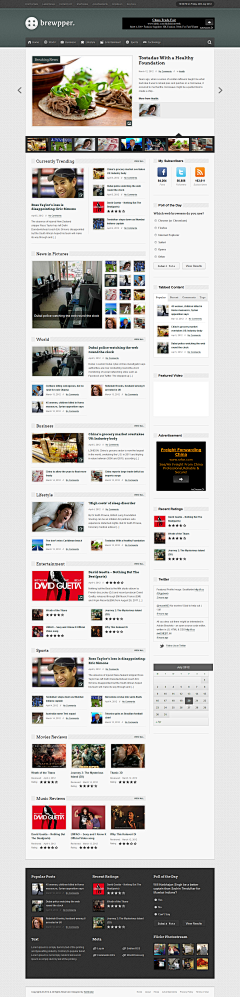 laogui采集到Wordpress themes