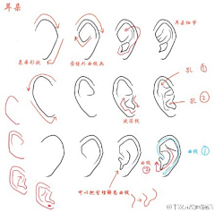 苡莼采集到面部\表情