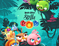 Angry Birds Stella POP! : Lead Artist for Angry Birds Stella POP! game project