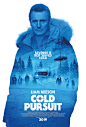 Mega Sized Movie Poster Image for Cold Pursuit (#4 of 4)