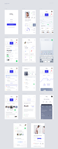 MonIris采集到DESIGN / UI