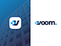 Voom Logo品牌设计贝尔法斯特voom供应健康设备医疗设计展开品牌徽标