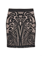 I think this skirt is beautiful, the baroque pattern is totally on trend but is a bit more understated that the foiling and Lurex often used in this trend. It’ll be great over coloured tights but it’ll also be great in summer with a loose-fit vest.