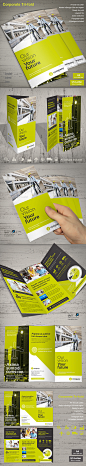 Corporate Tri-fold Vol. 3 - Corporate Brochures