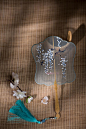 【小团专拍】原创手绘花卉·人用mini手工团扇宫扇·出国送礼摆件-淘宝网