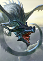 Dragon, Christian Schob : Card Game Illustration for Gameforge