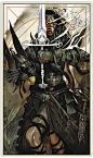 dragon age tarot card