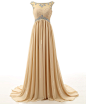 Changjie Women's Sparkling Embellished Bridesmaid Prom Ball Evening Dresses C165 at Amazon Women’s Clothing store:
