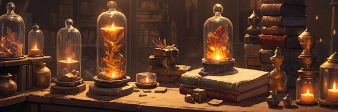 Alchemist's room